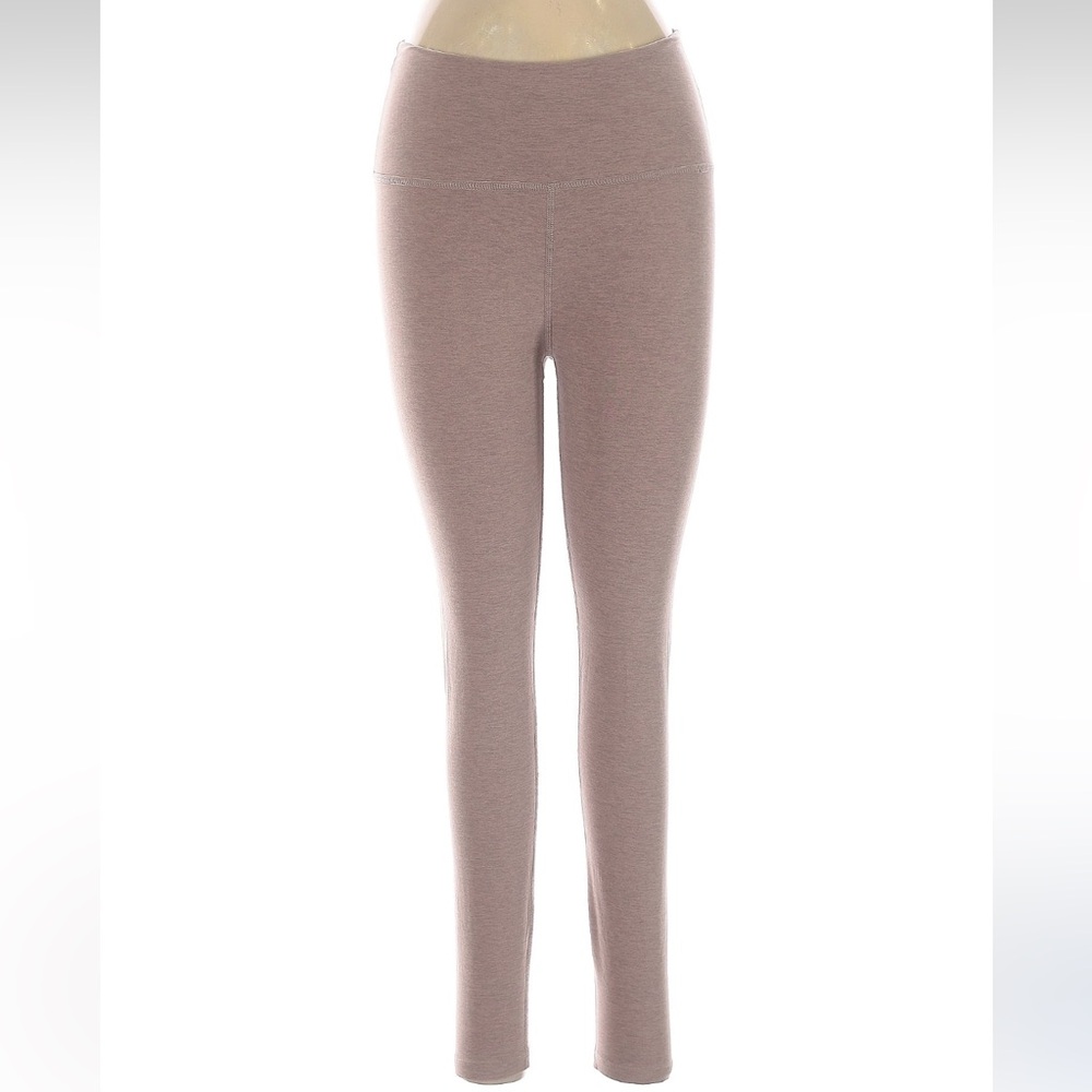 Beyond Yoga Spacedye Full Length Women's Taupe Tan Neutral Leggings